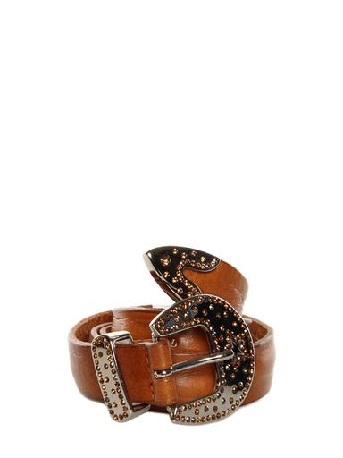 Belt Orciani brown