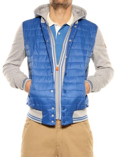 Casual jacket Save the Duck blue-grey