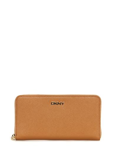 Wallet DKNY brown