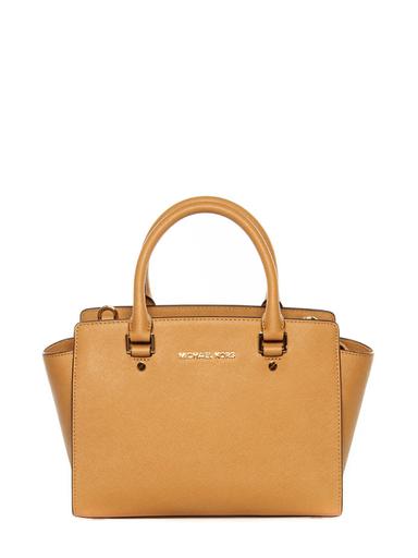 Bag “Selma“ medium Michael Kors light brown