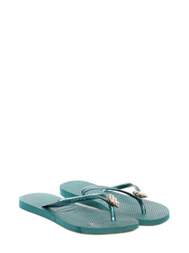 Flip Flops “Slim Crystal Poem“ Havaianas blue