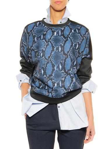 Sweater Pinko blue-black