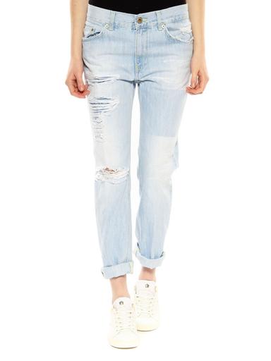 Jeans “Paige“ Dondup light blue