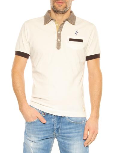 Polo “Burgin“ Luis Trenker cream