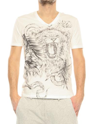 T-Shirt Stefano Calmonte white