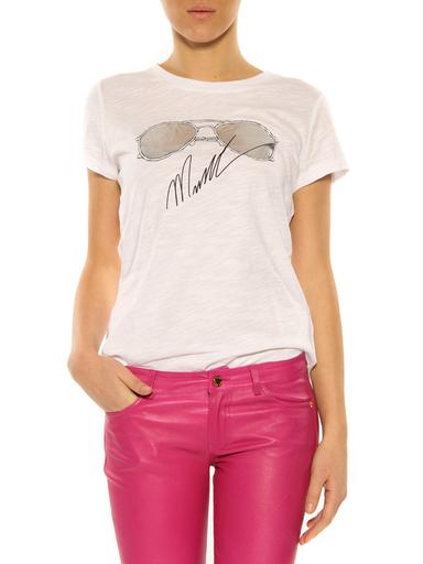 T-Shirt Michael Kors white