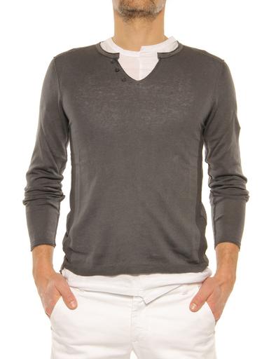 Sweater Paolo Pecora grey