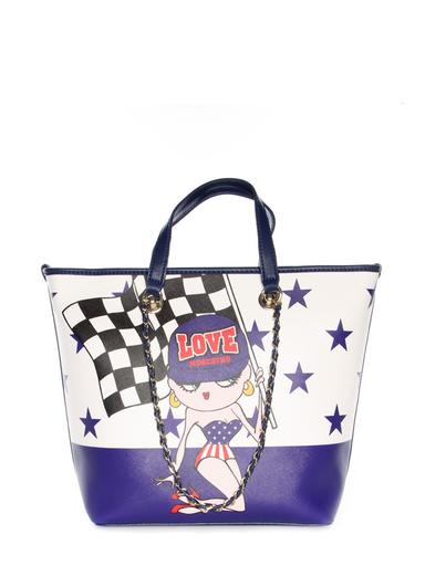 Bag Moschino Love purple