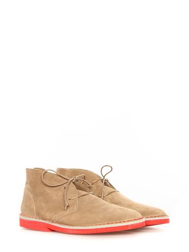 Lace up shoes Lerews beige