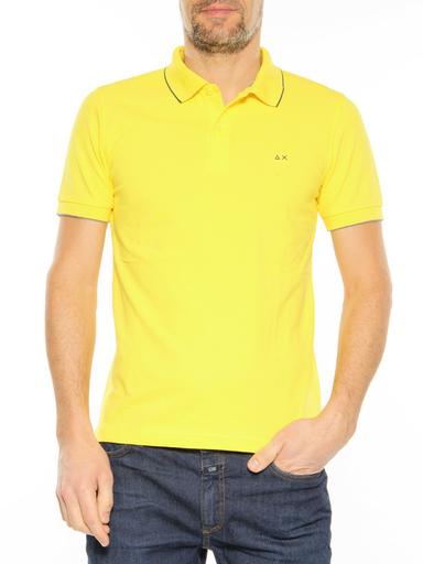 Polo Sun68 yellow