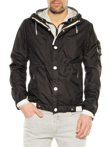 Casual jacket Stone Island black