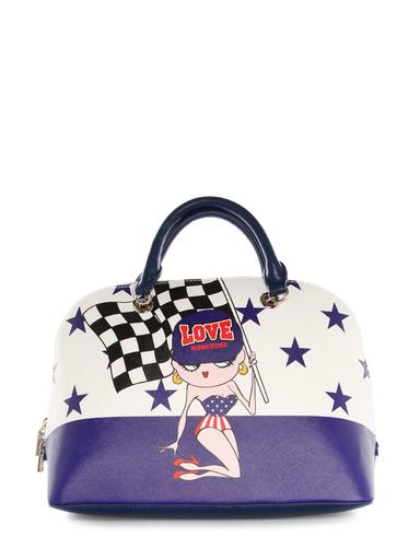 Bag Moschino Love purple