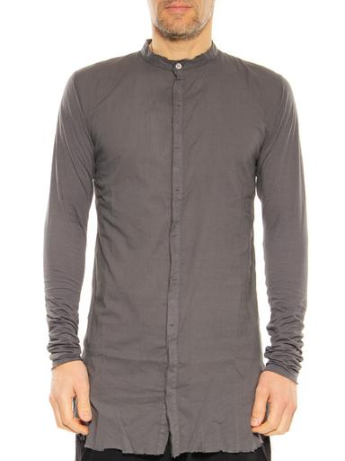 Long shirt Thom Krom grey