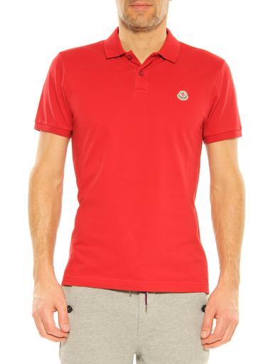 Polo Moncler red