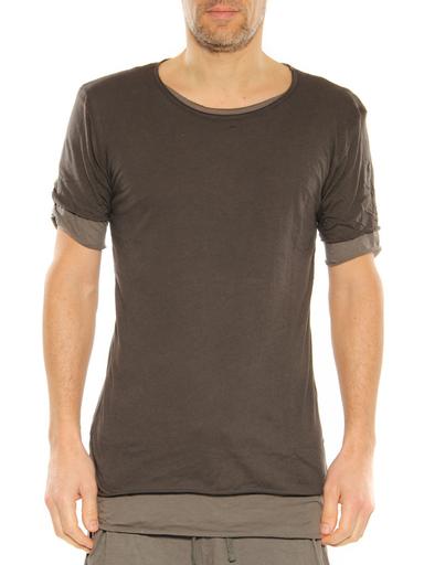 Long T-Shirt Thom Krom brown