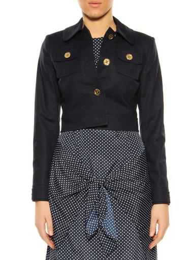 Jacket Michael Kors dark blue