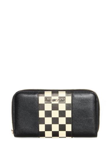 Wallet Moschino Love black