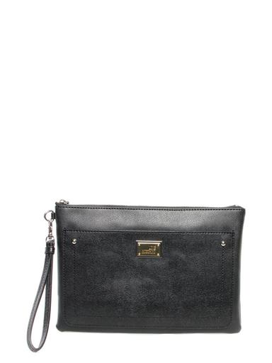 Clutch Moschino Love black