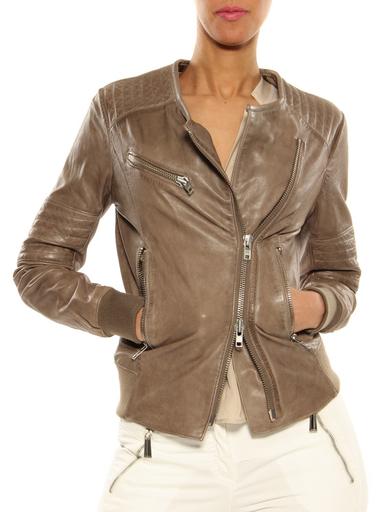 Leather jacket Bully grey