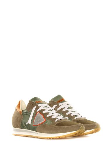 Sneakers Philippe Model olive