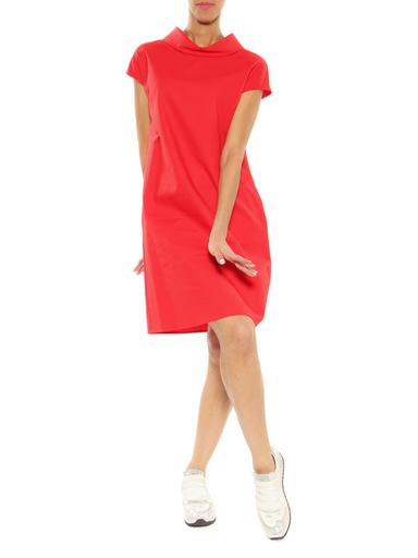 Dress Aspesi red