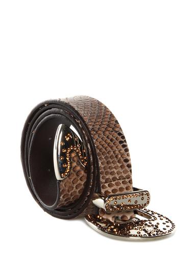 Belt Orciani brown