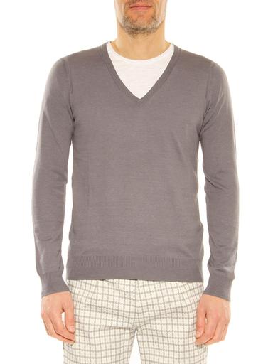 Sweater Paolo Pecora grey