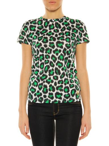 T-Shirt Michael Kors green