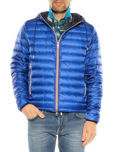 Down jacket ”Athenes” Moncler blue