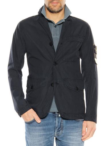 Casual jacket Stone Island dark blue