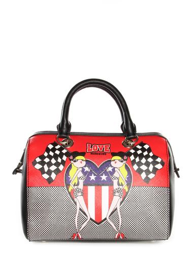 Bag Moschino Love red