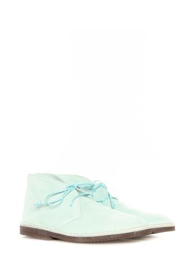 Lace up shoe Lerews light blue