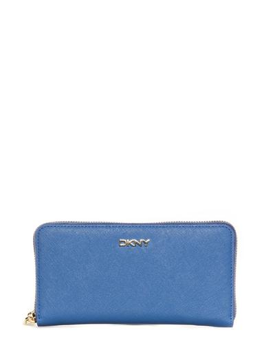 Wallet DKNY blue