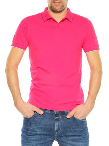 Polo Sun68 pink