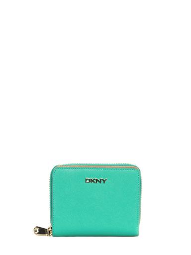 Wallet DKNY green