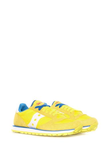 Sneakers “Jazz Low“ Saucony yellow-blue