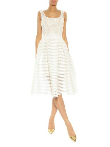 Dress Pinko white