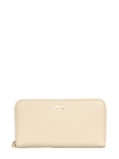 Wallet DKNY cream