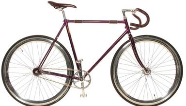 Bicycle “Anquetil” Amar Cycles purple