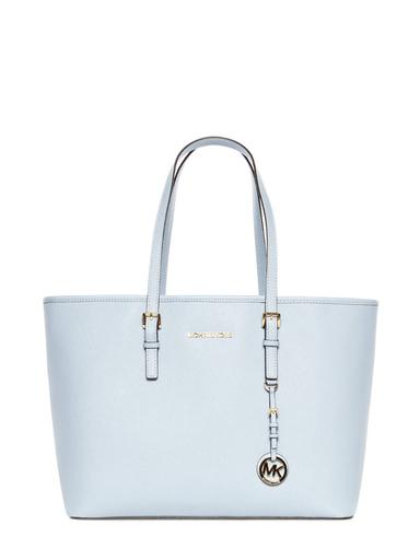 Shopper “Jet Set Travel” Michael Kors light blue