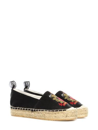 Espadrille Moschino Love black