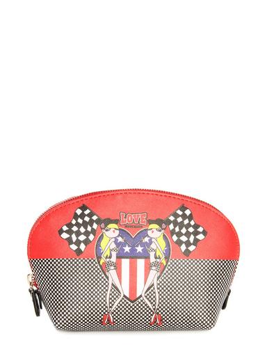 Purse Moschino Love red