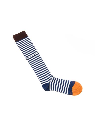 Socks Altea blue-white