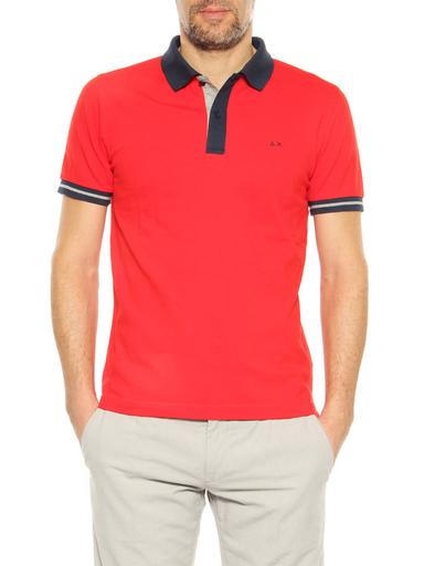 Polo Sun68 red