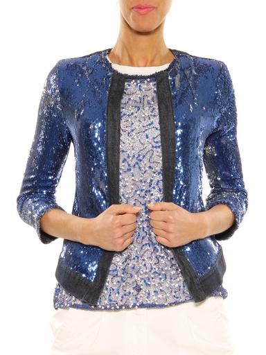 Jacket Pinko blue-