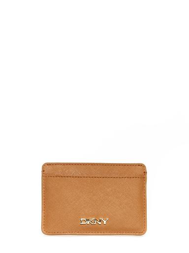 Credit card holder DKNY brown