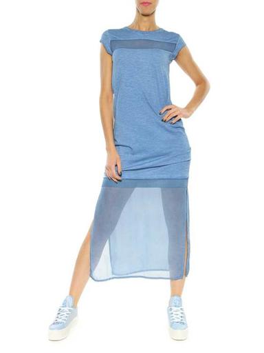 Dress AnnaEffe blue