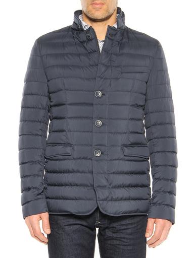 Down jacket Herno dark blue