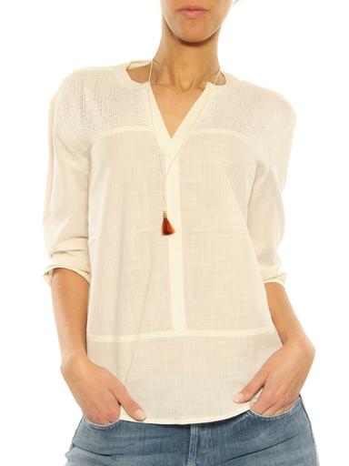 Shirt Maison Scotch cream