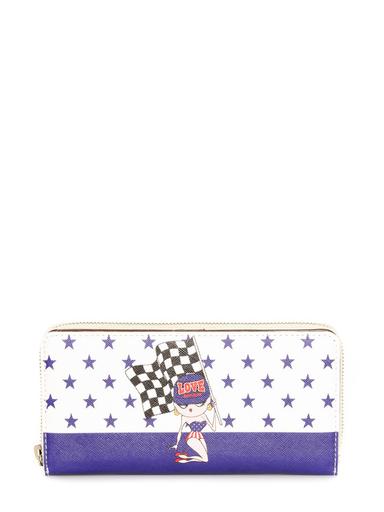 Wallet Moschino Love purple